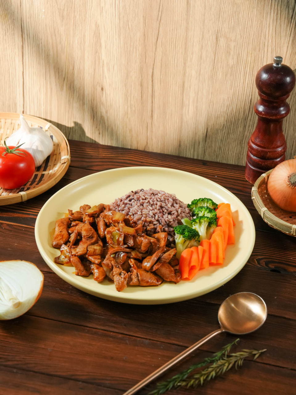 Teriyaki Chicken Set Rice