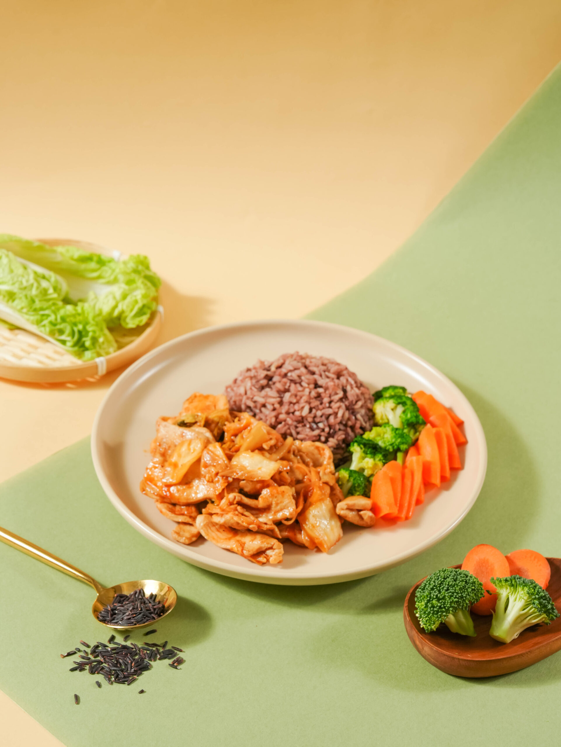 KimChi Chicken Set Rice