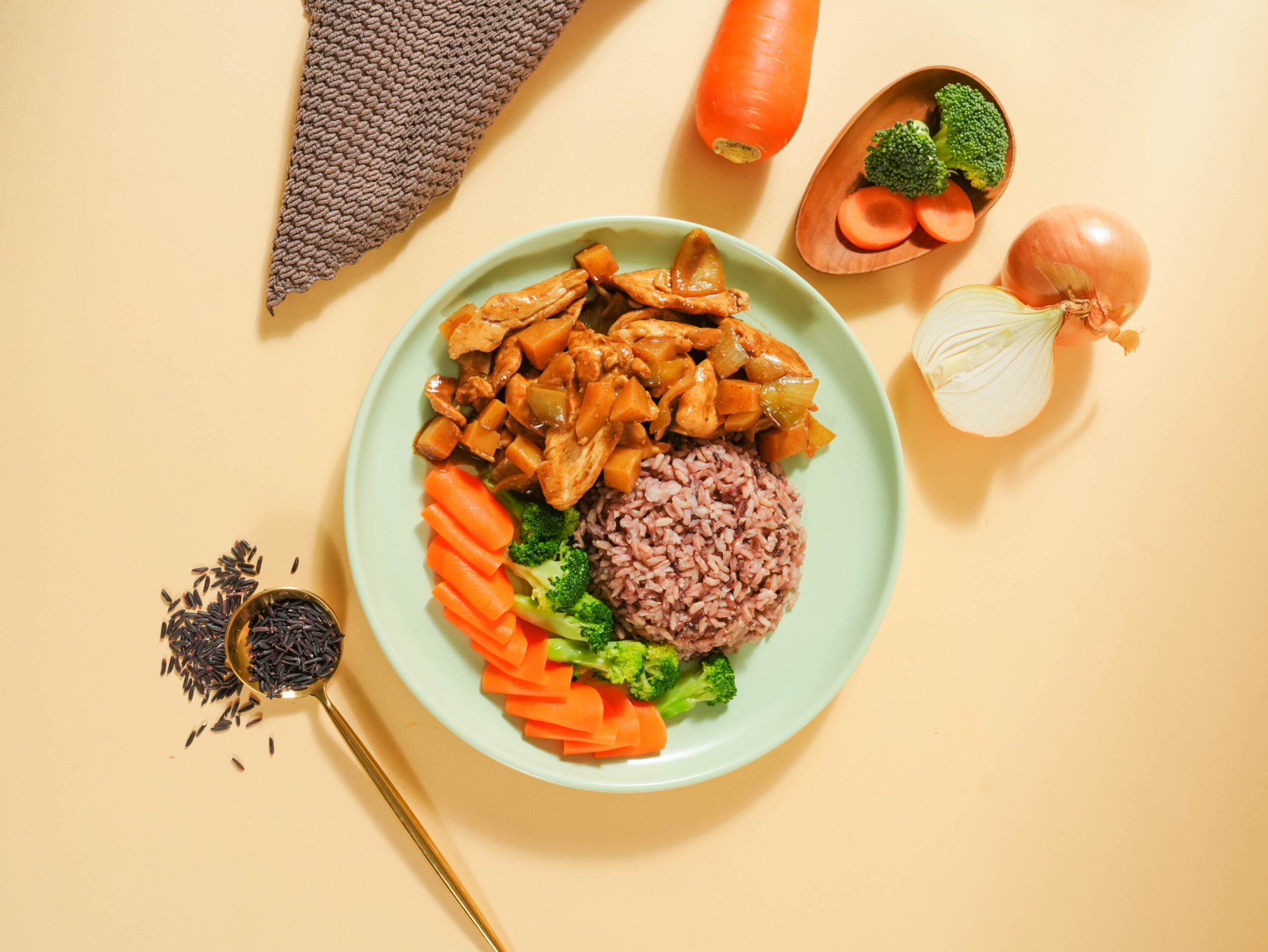 Japanese Curry Chicken Set Rice - Image 3