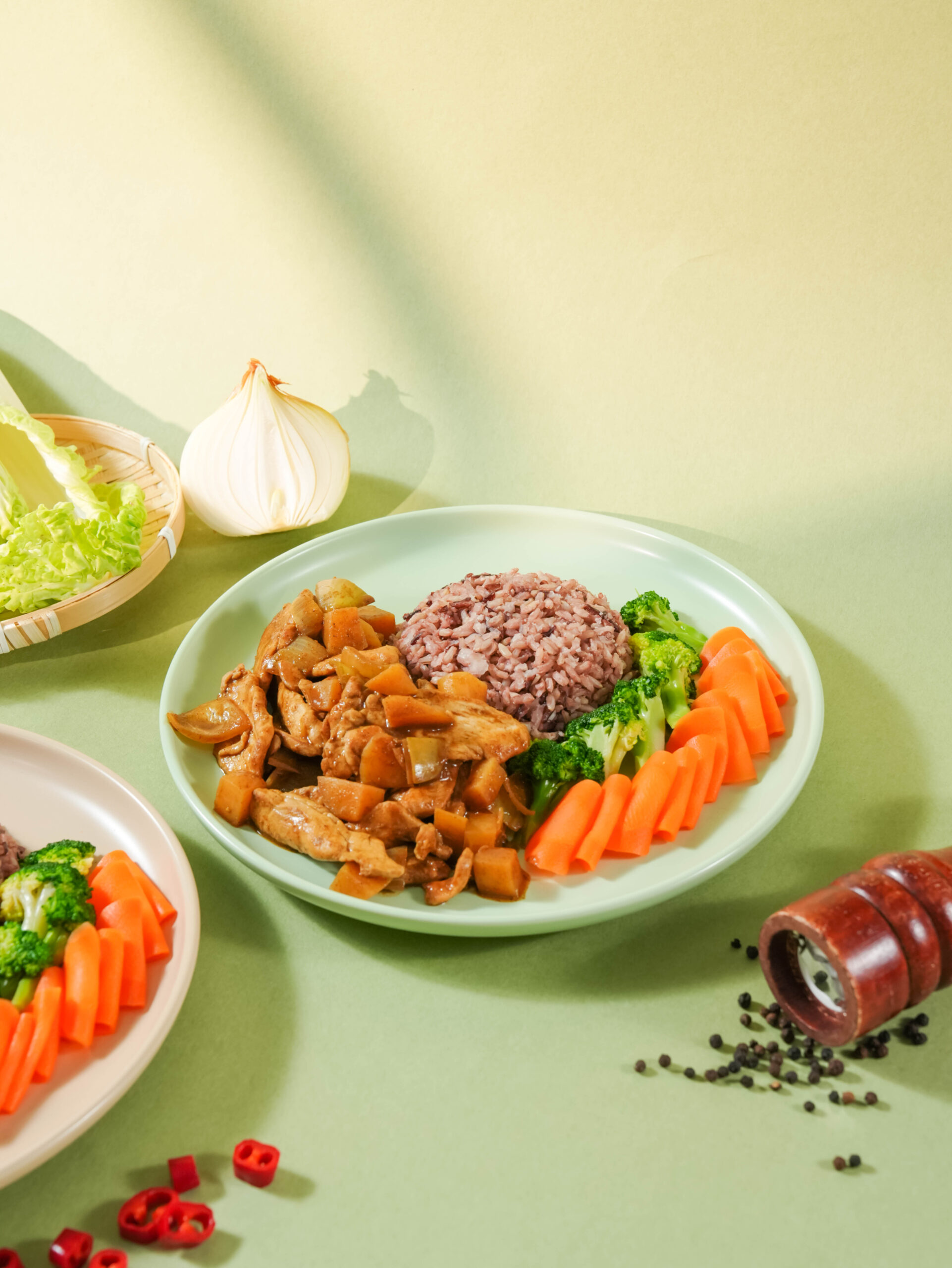 Japanese Curry Chicken Set Rice - Image 2