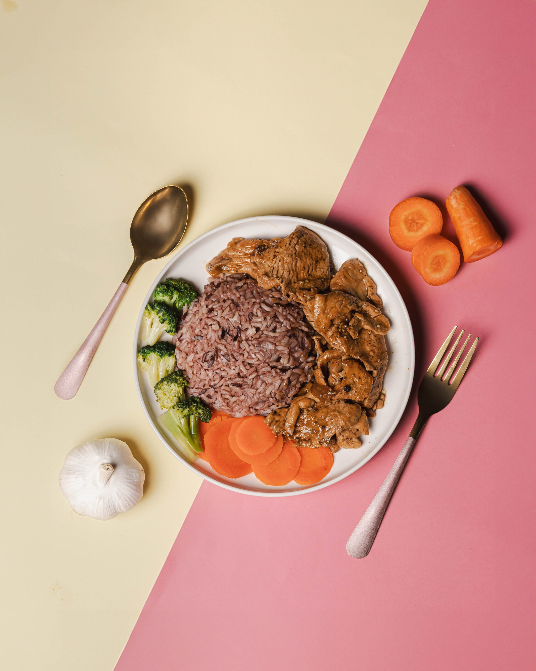 Black Pepper Chicken Set Rice - Image 2
