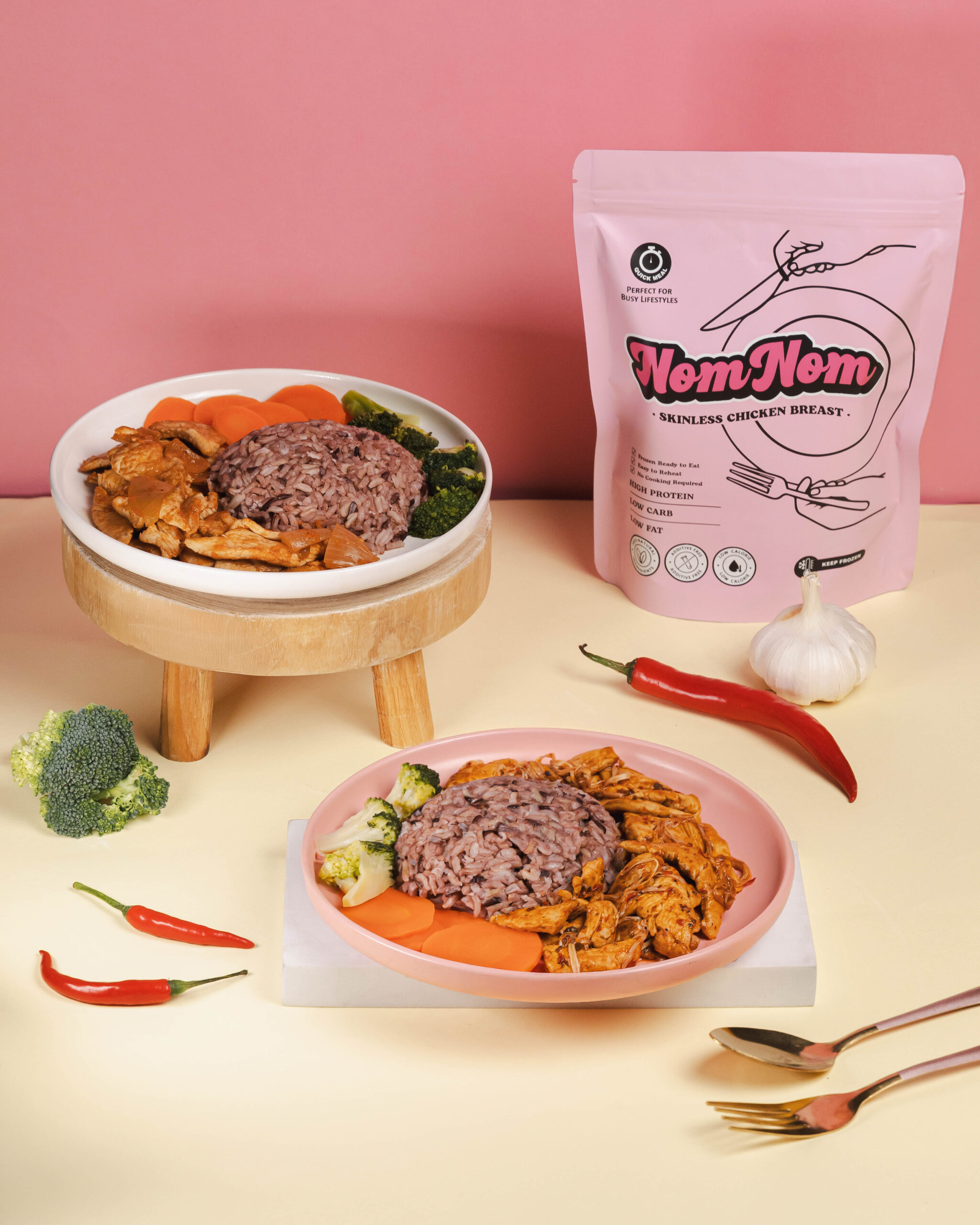 Spicy Aroma Chicken Set Rice - Image 2