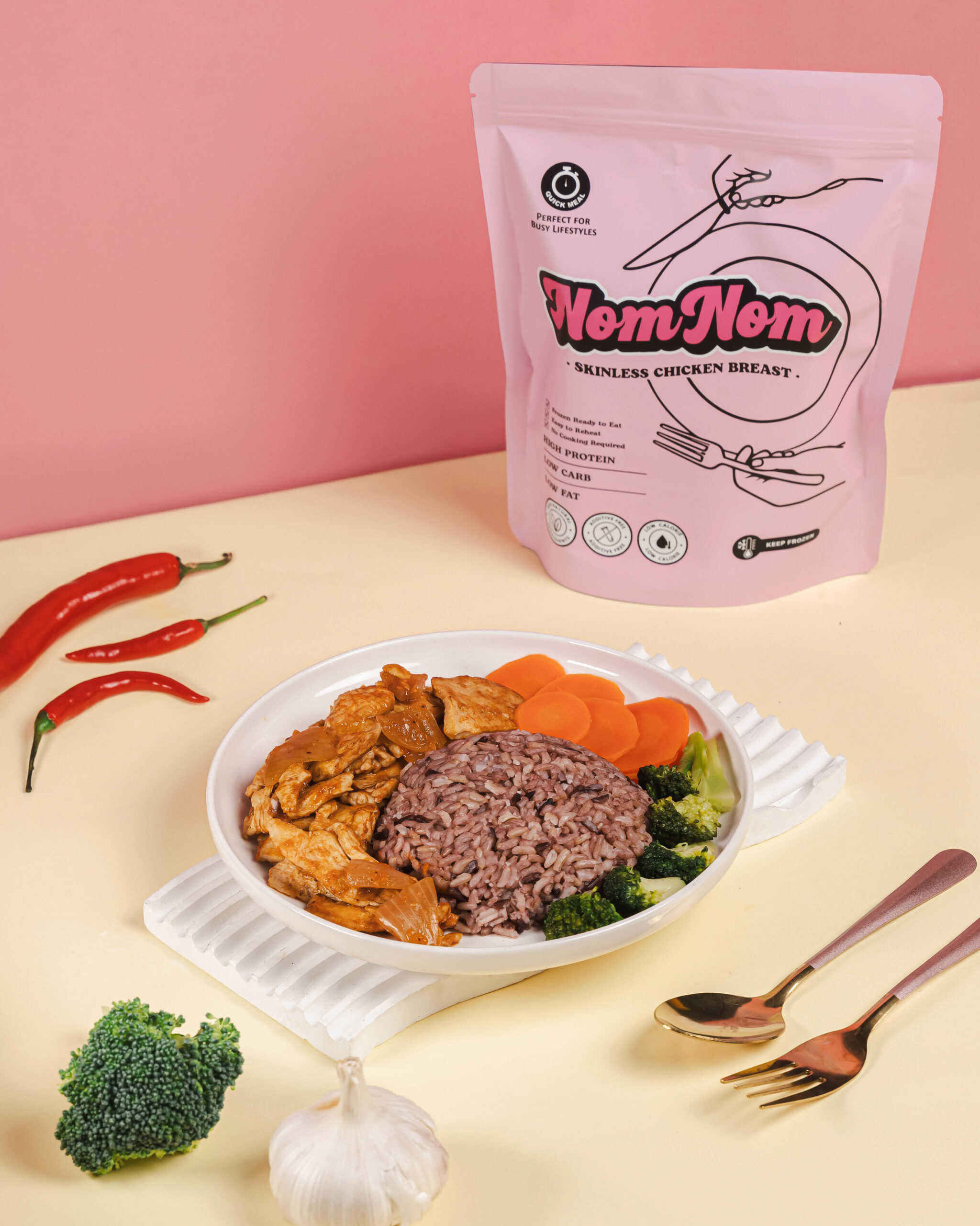 Spicy Aroma Chicken Set Rice