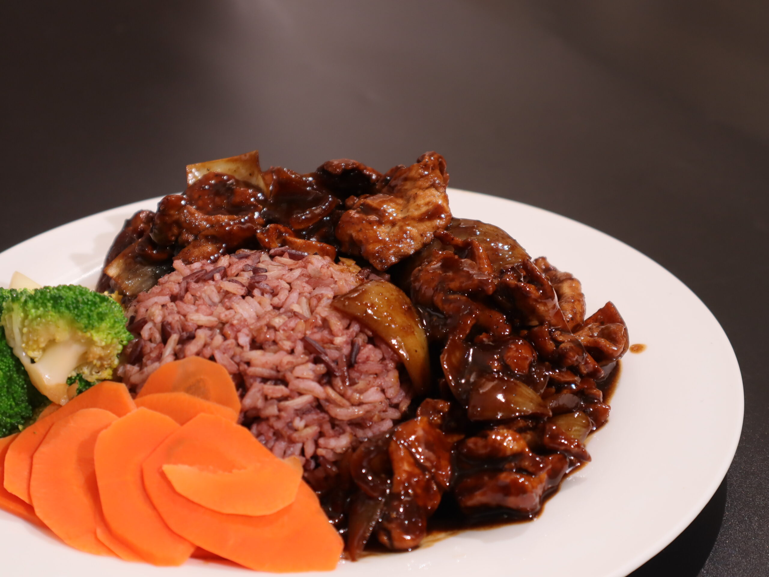 Black Pepper Chicken Set Rice - Image 3